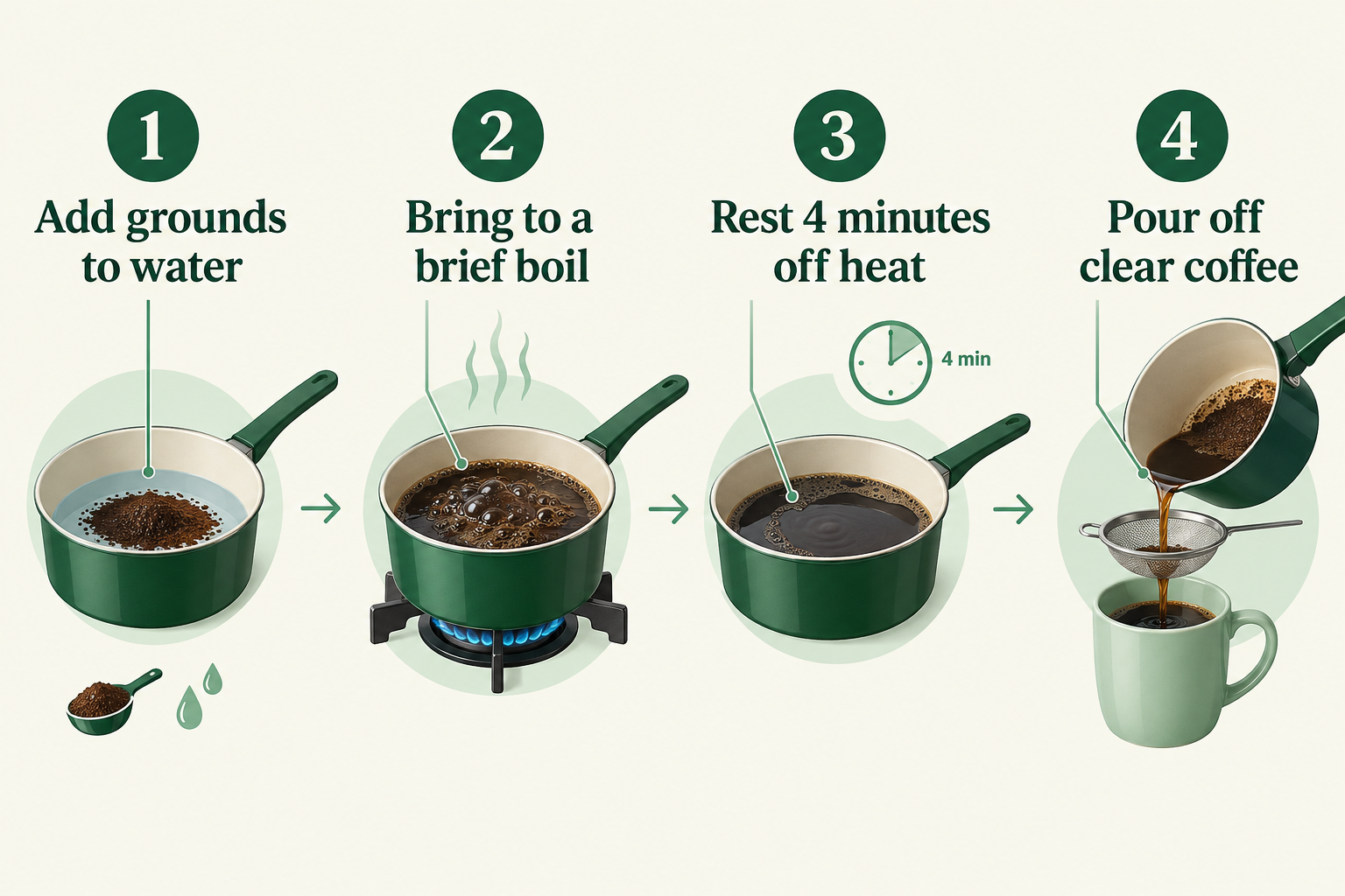 How to make coffee without a coffee maker