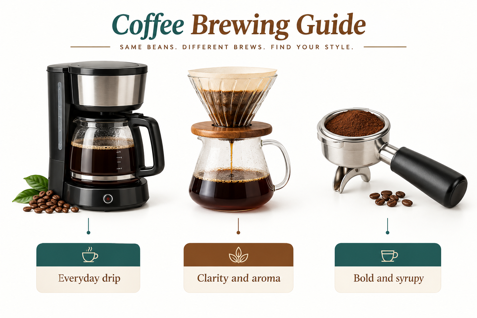Best Medium Roast Coffee for Drip, Pour Over, and Espresso: Quick Picks by Buyer Type