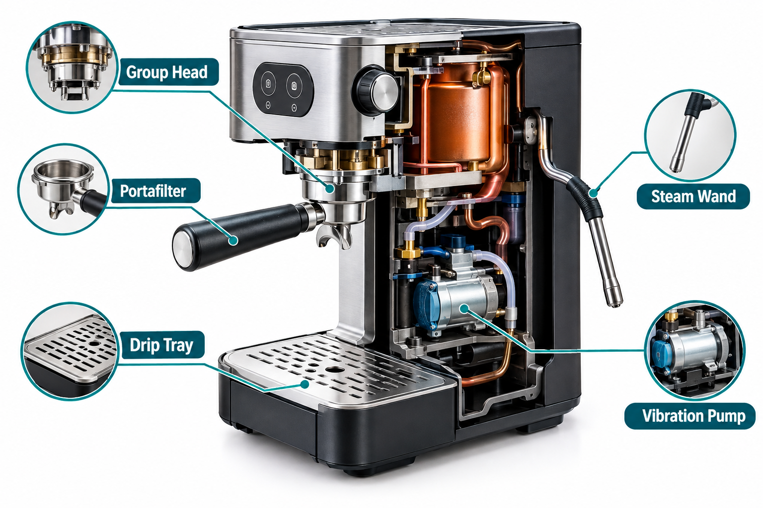 Best Semi Automatic Espresso Machine Picks by Buyer Type