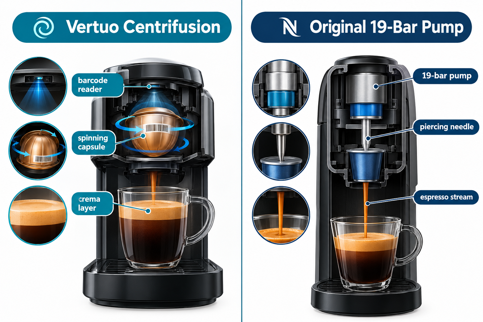 Best Nespresso Machine: What's the Difference Between Vertuo and Original