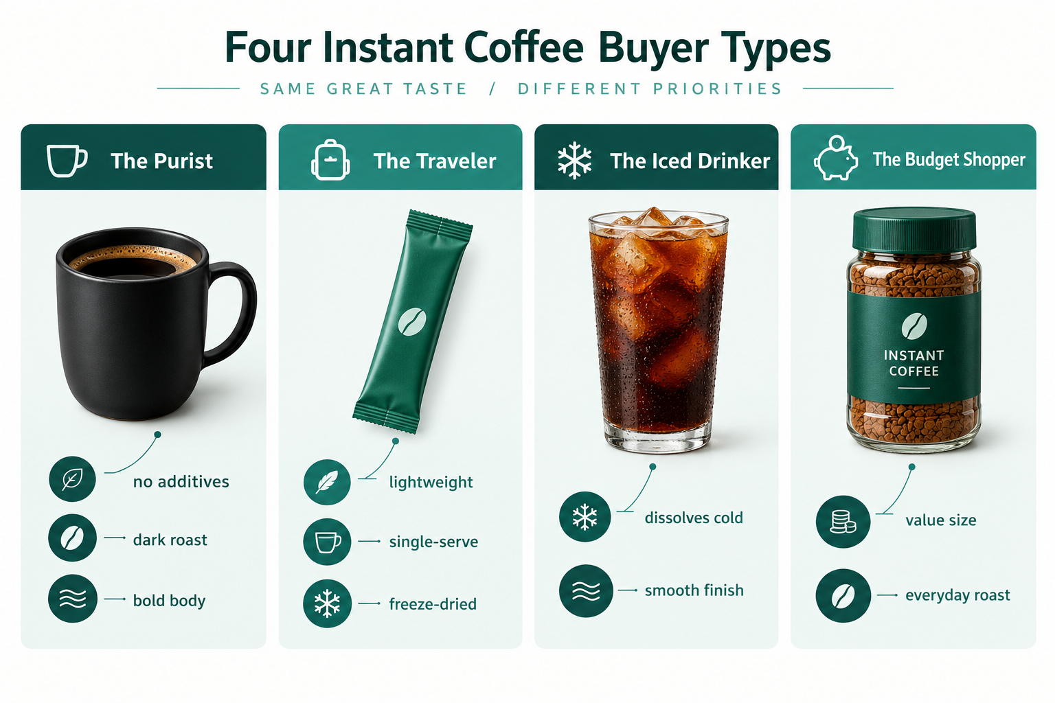 Best Instant Coffee: Quick Picks By Buyer Type
