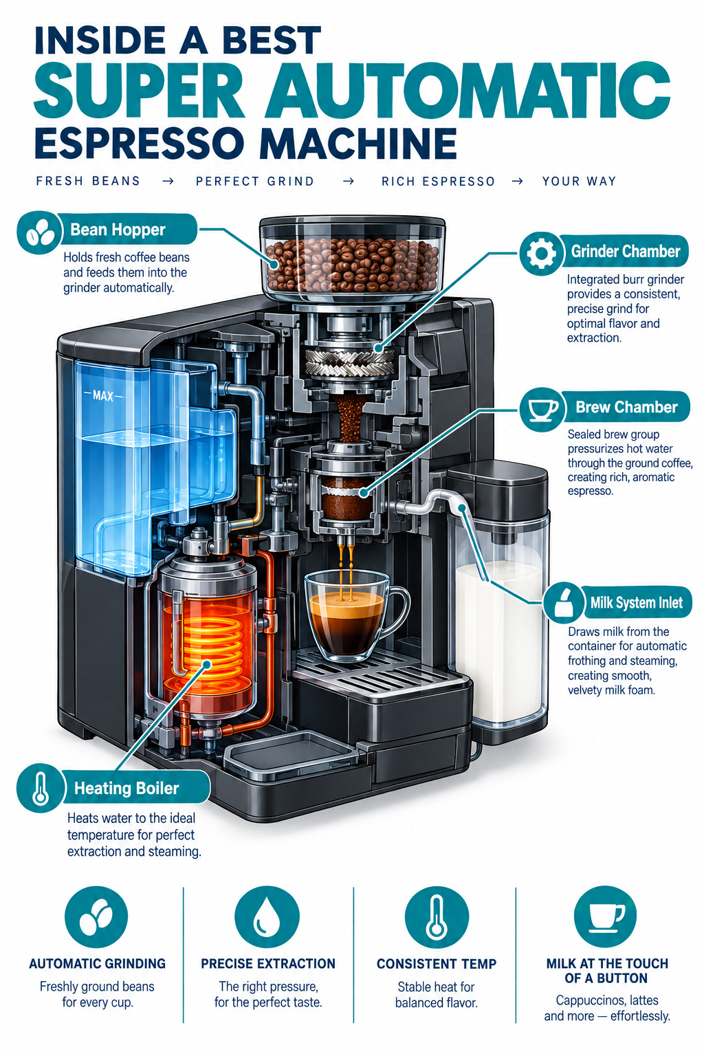 Best super automatic espresso machine: the quick verdict by buyer type