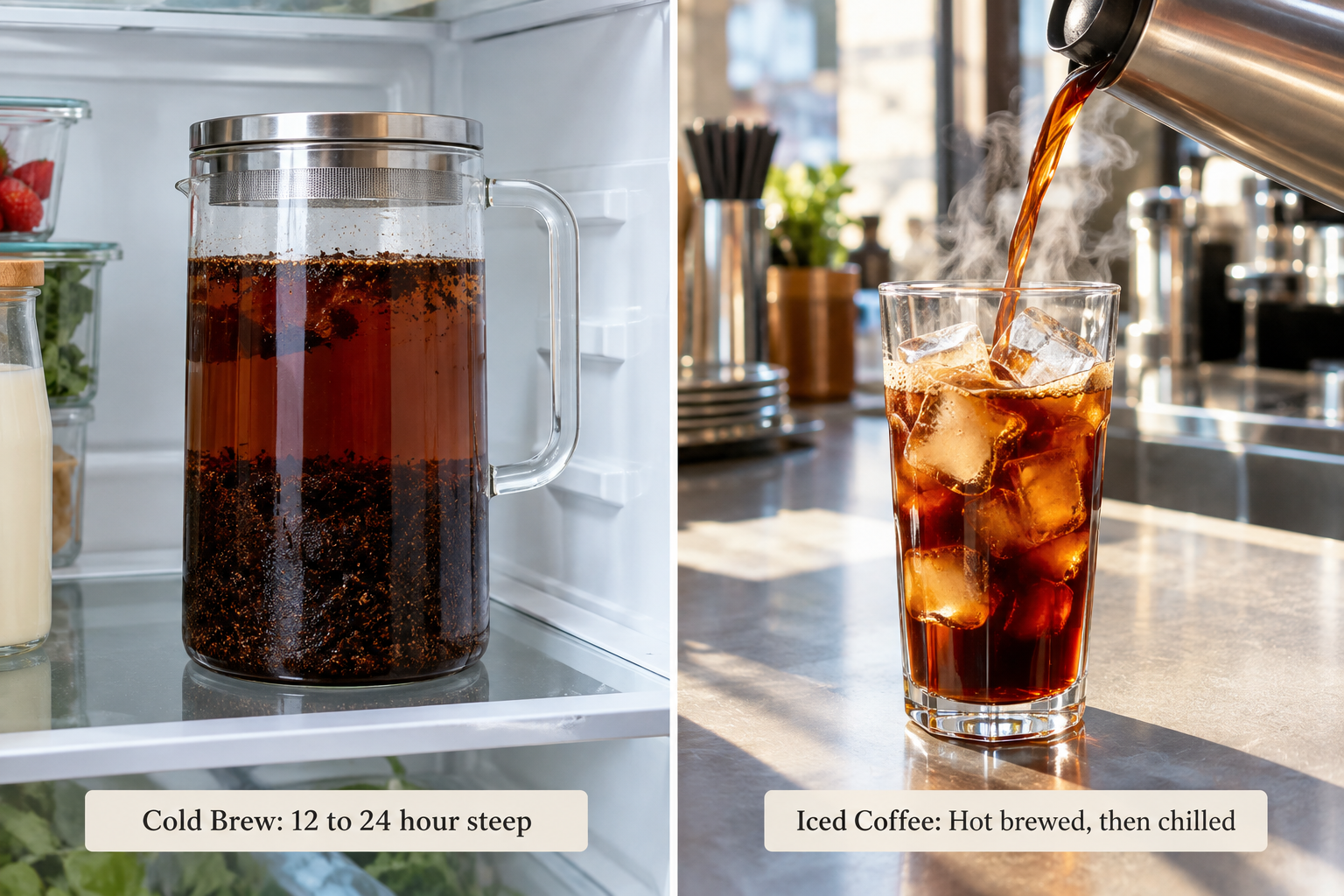 What Is Cold Brew Coffee and How Is It Different From Iced Coffee?
