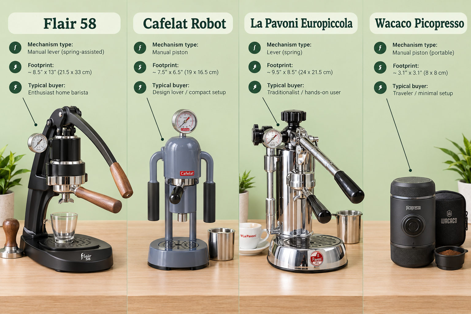 Best manual espresso machine