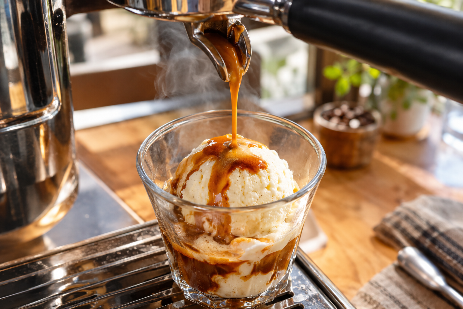 Affogato