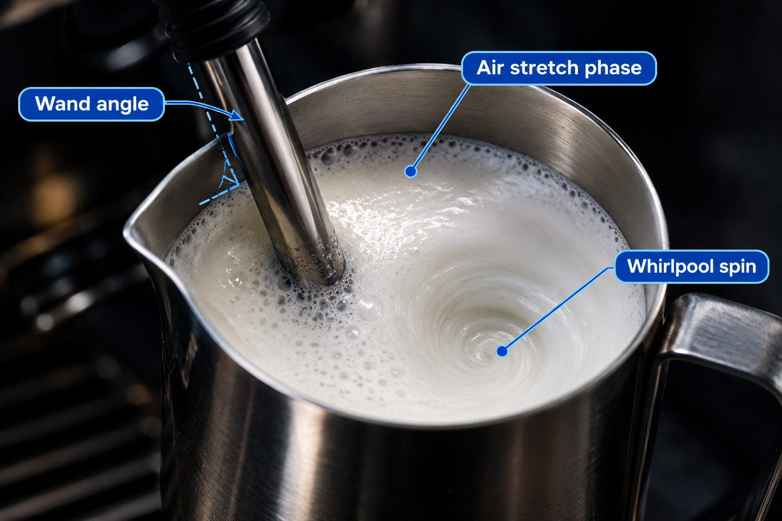 Can you make a flat white with a regular espresso machine