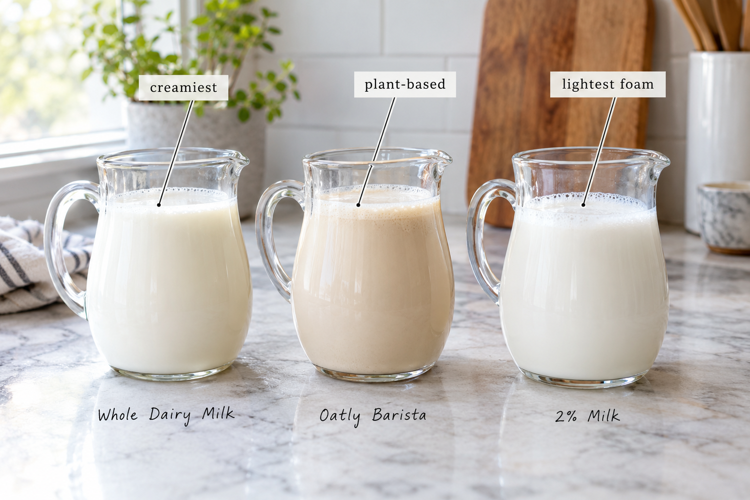 Best milk for cold foam at home