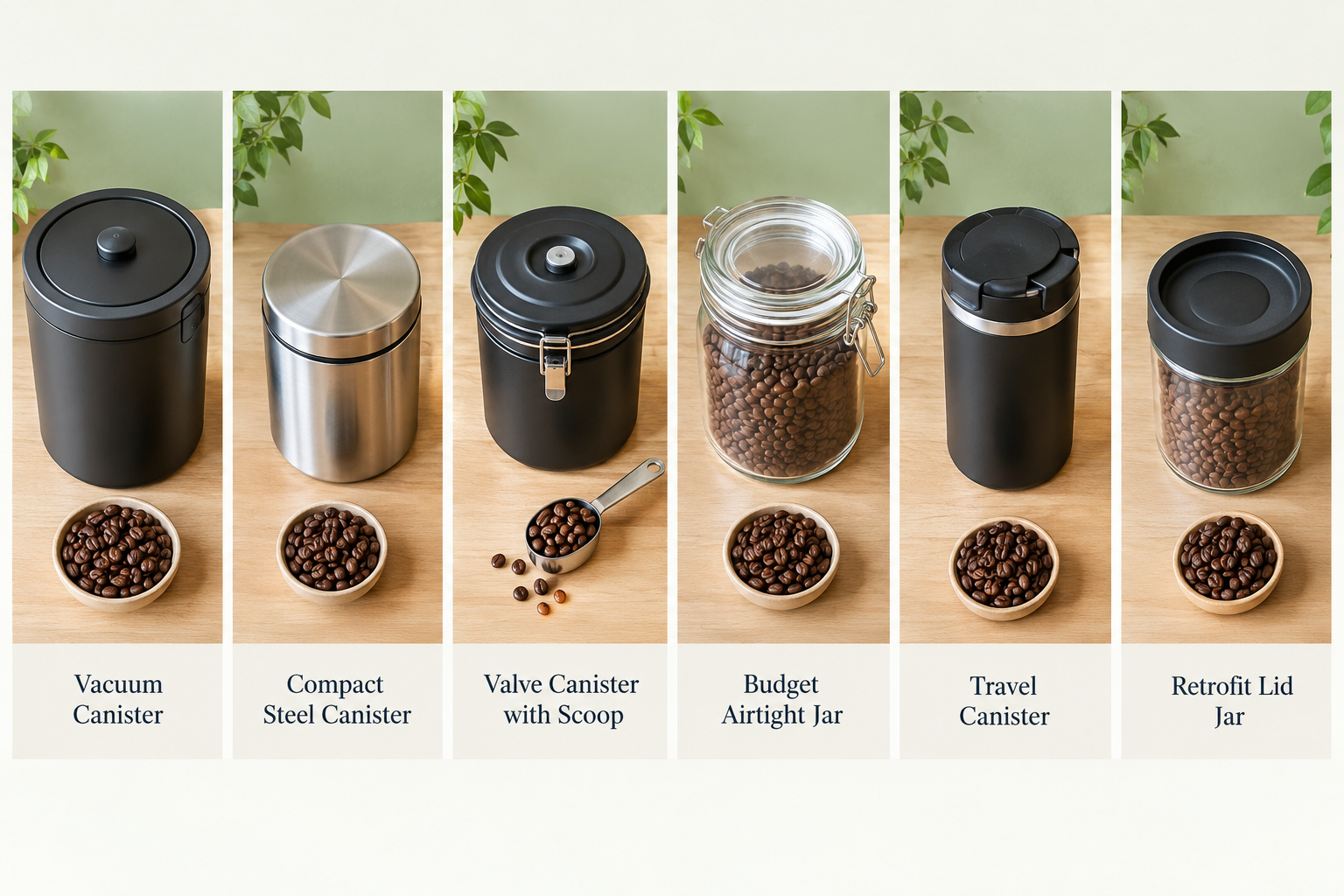 Best Coffee Storage Container Picks for Every Coffee Drinker