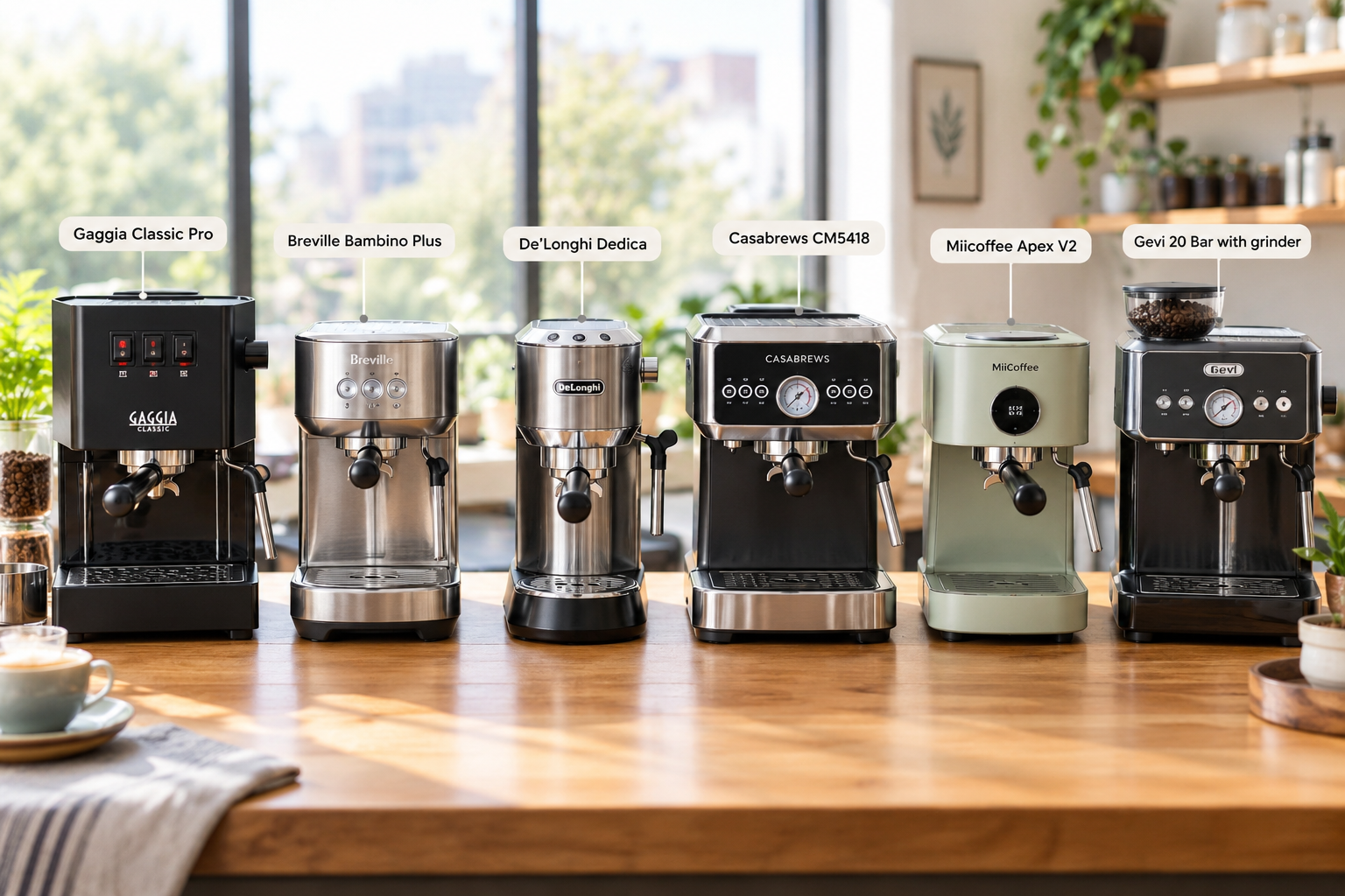 Espresso machine under 500 vs expensive models: what's the difference