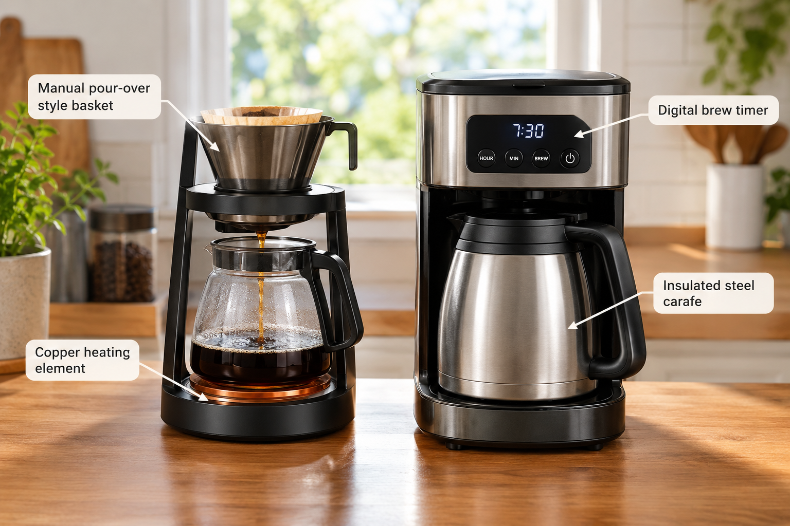 The 7 Best Drip Coffee Makers Worth the Counter Space