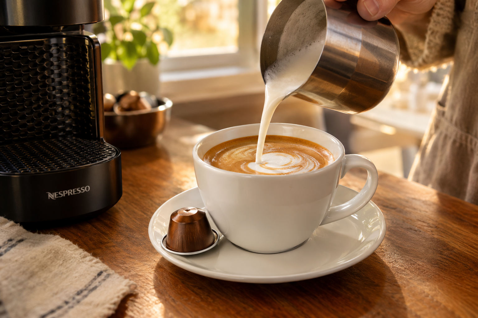 What Are the Best Nespresso Pods for Lattes?