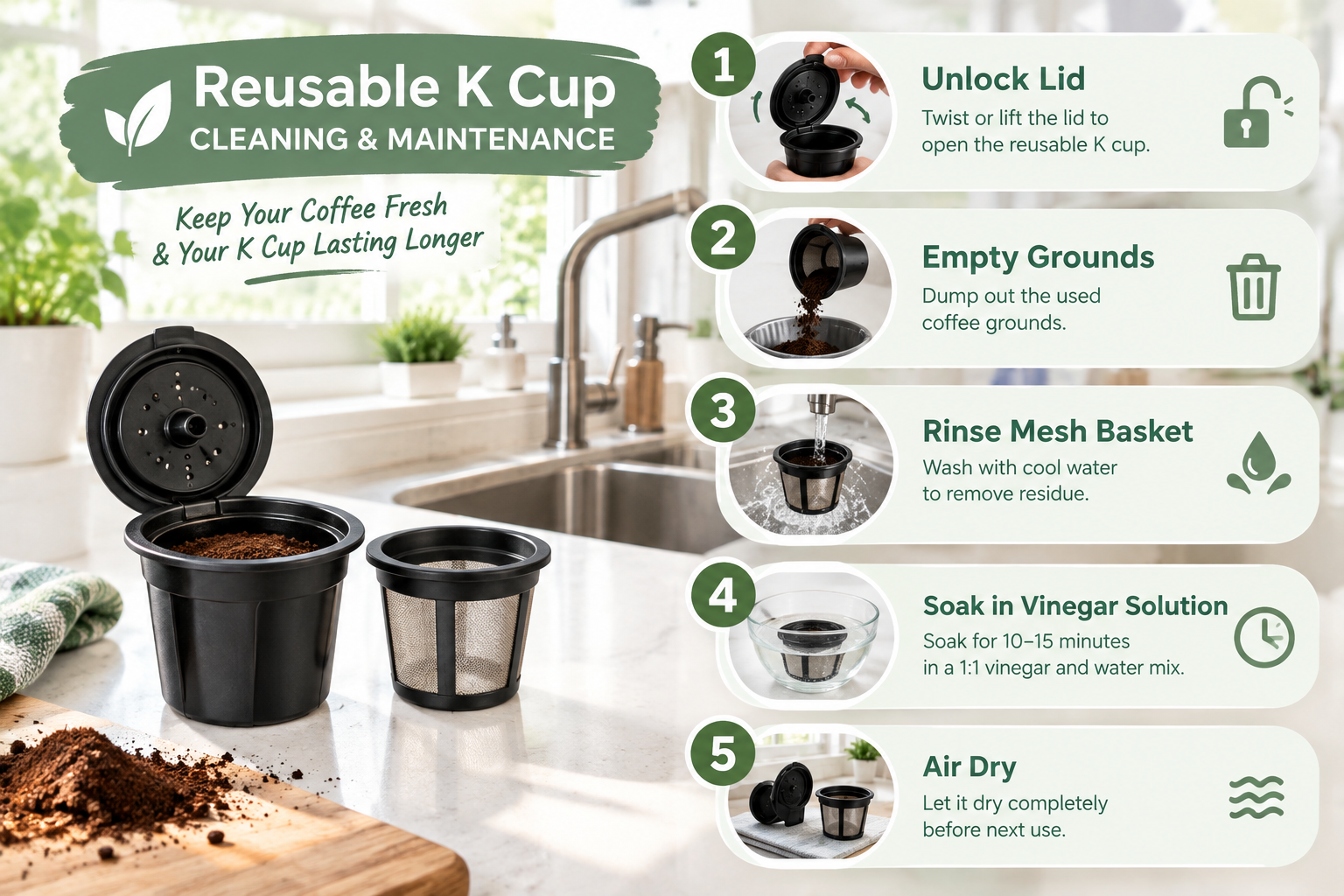 Reusable K Cup vs Disposable Pods Cost