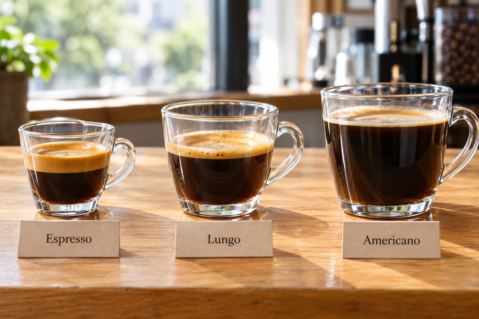 Lungo vs Americano and Long Black: Which Is Stronger