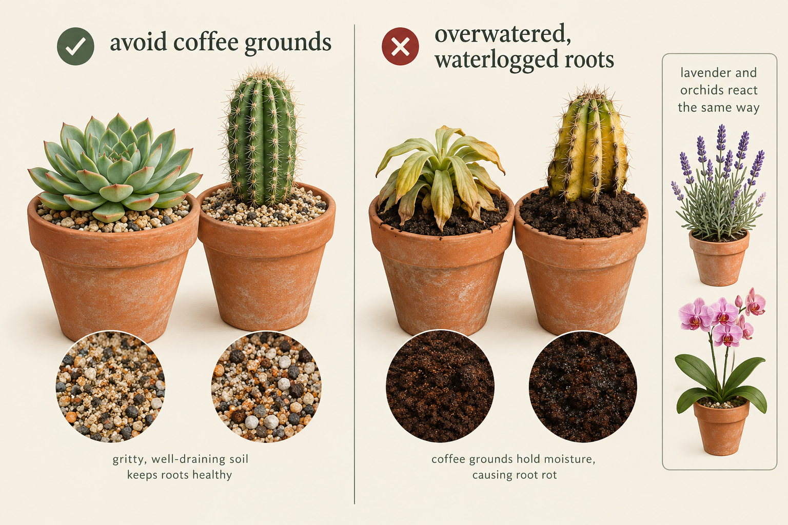 Which Plants Don't Like Coffee Grounds