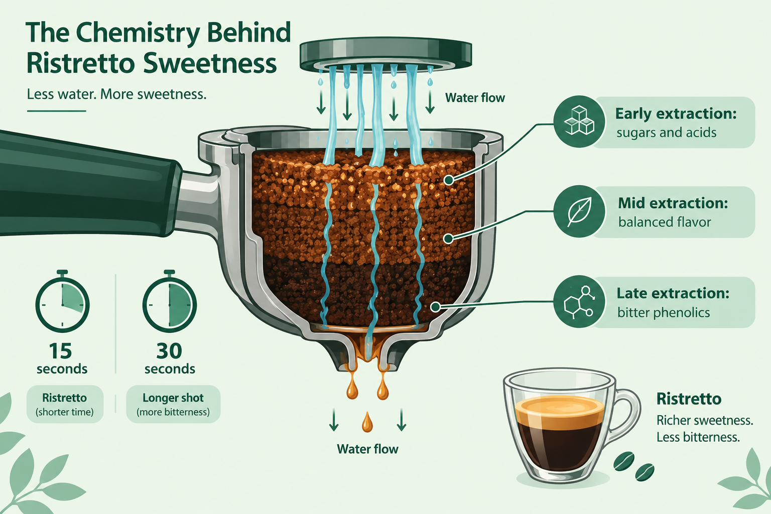 Why Is Ristretto Sweeter Than Espresso