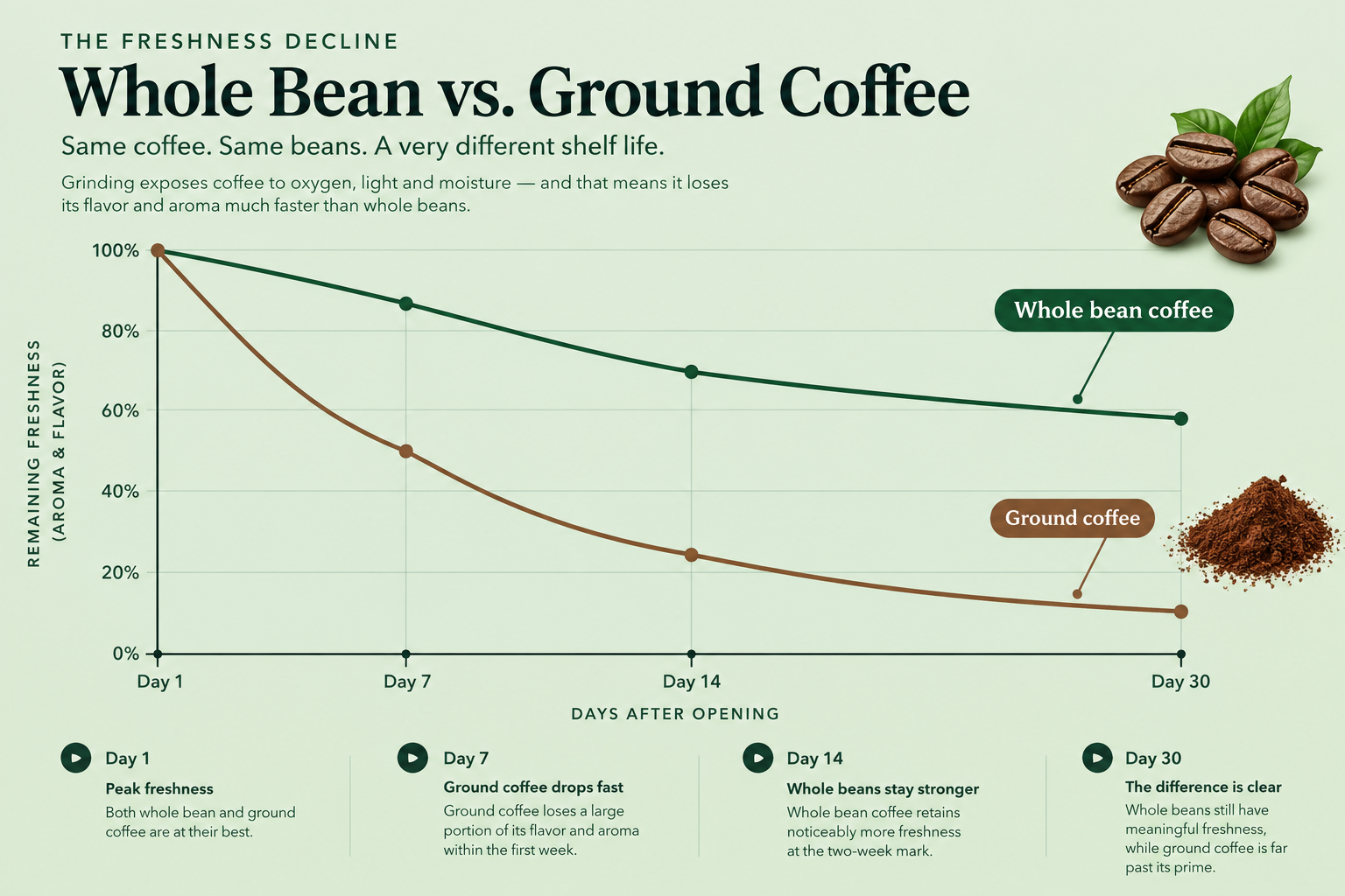 How Long Does Ground Coffee Last After Opening