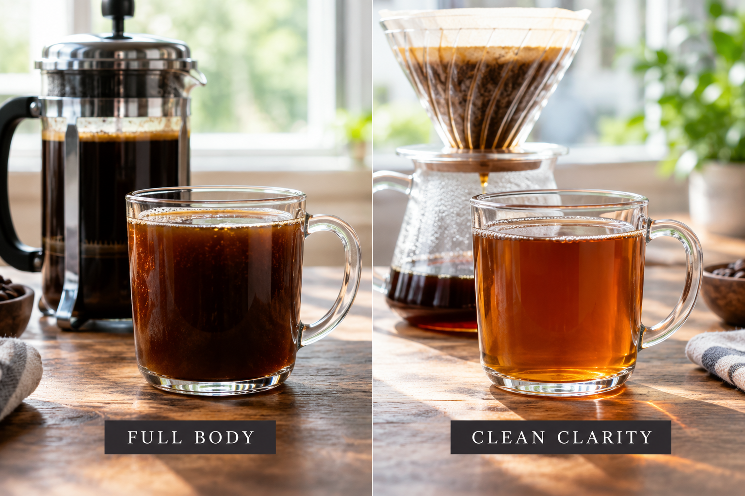 French Press vs Pour Over: Which Is Easier to Use