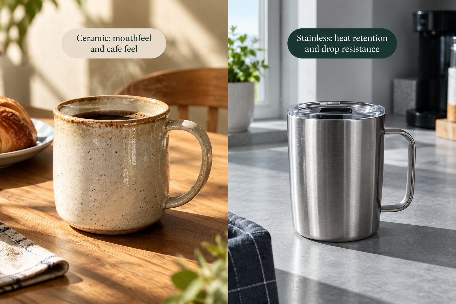 Best Insulated Coffee Mug for Hot Drinks (and Keeping Coffee Hot)