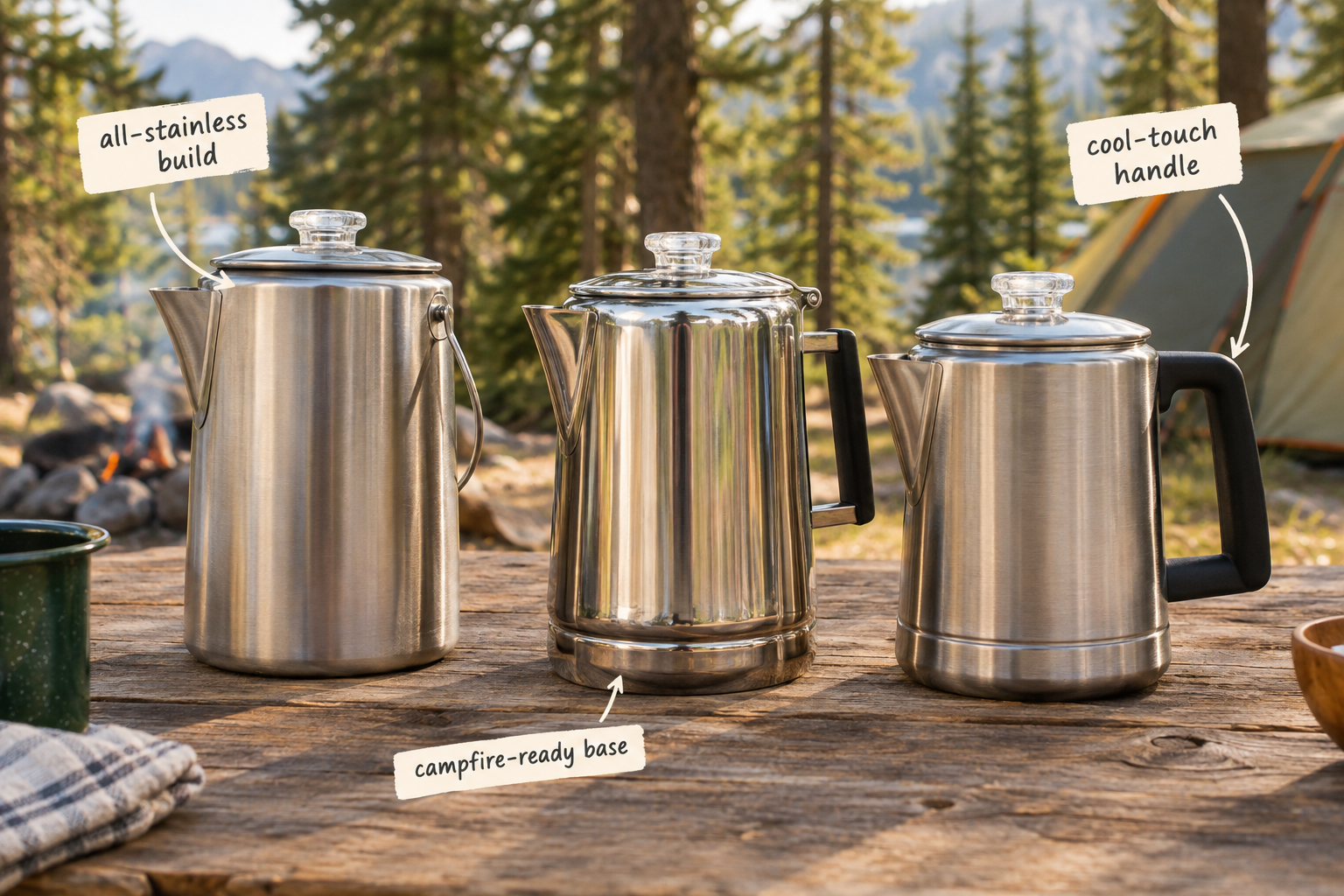 Percolator vs French Press vs Pour Over: Which Is Best