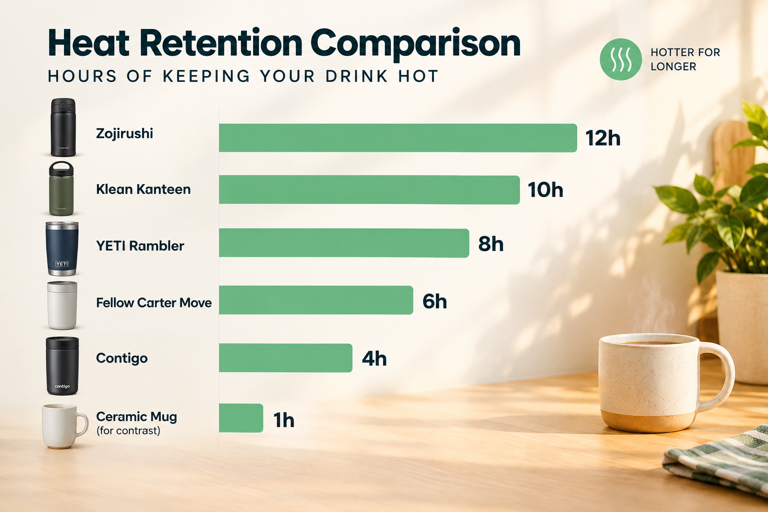 How Long Do Insulated Travel Mugs Keep Coffee Hot