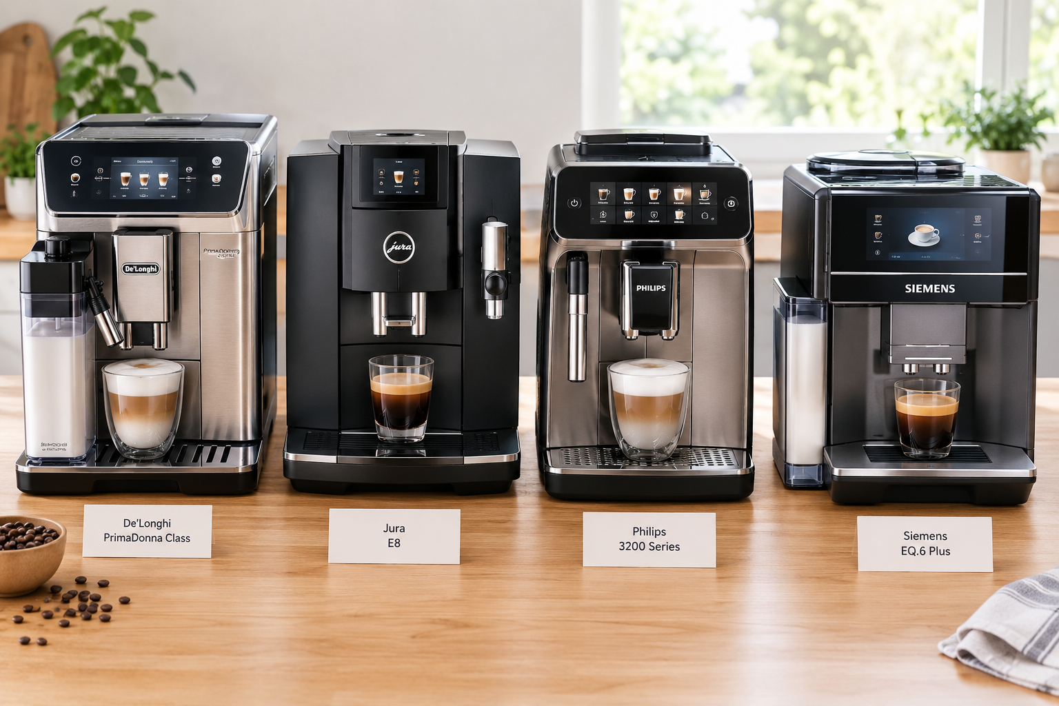 Super automatic vs automatic vs manual espresso machines: what actually changes
