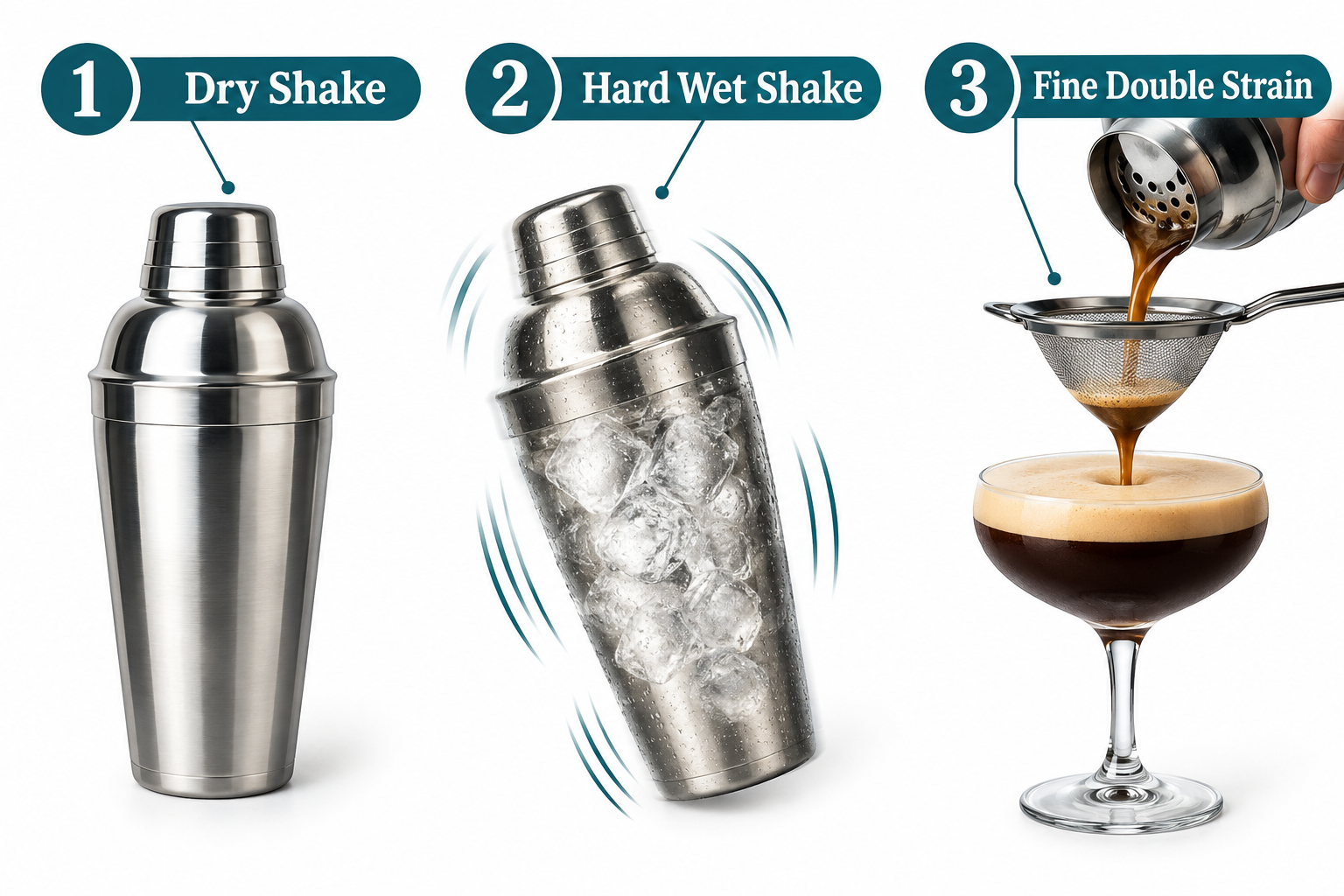 How Do You Make the Foam on Top of an Espresso Martini