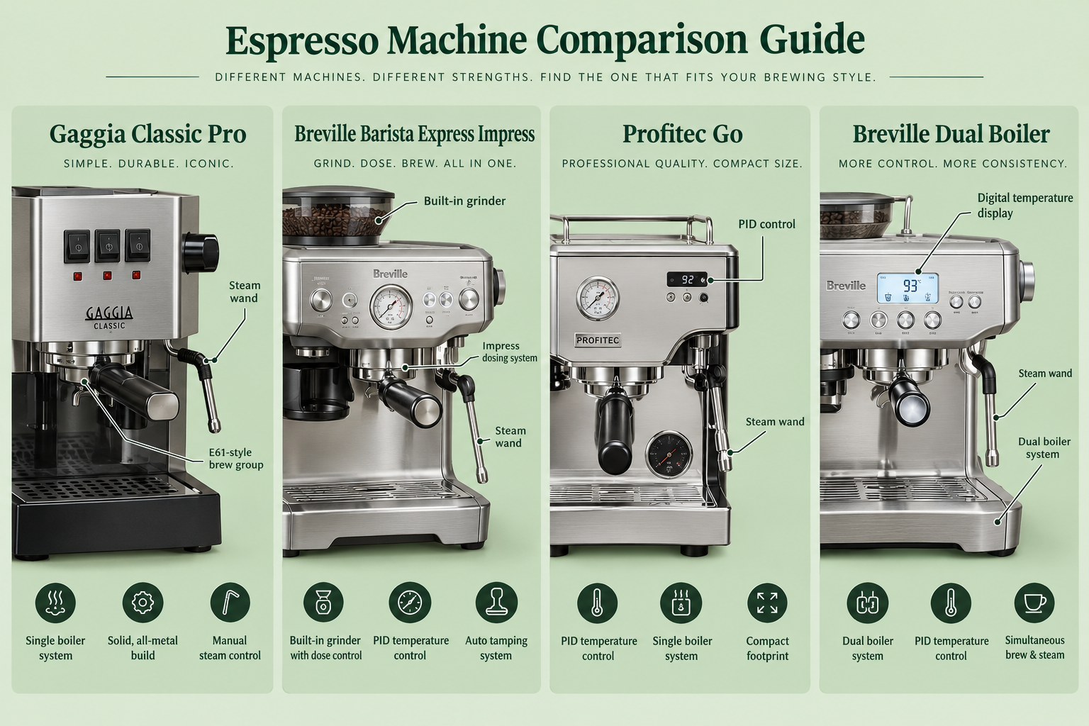 What Is a Semi Automatic Espresso Machine and How Does It Work