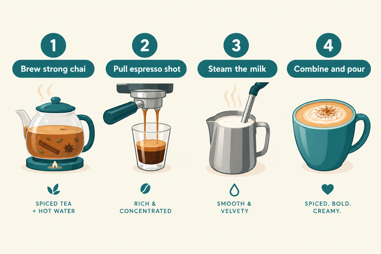 How Much Caffeine Does a Dirty Chai Have