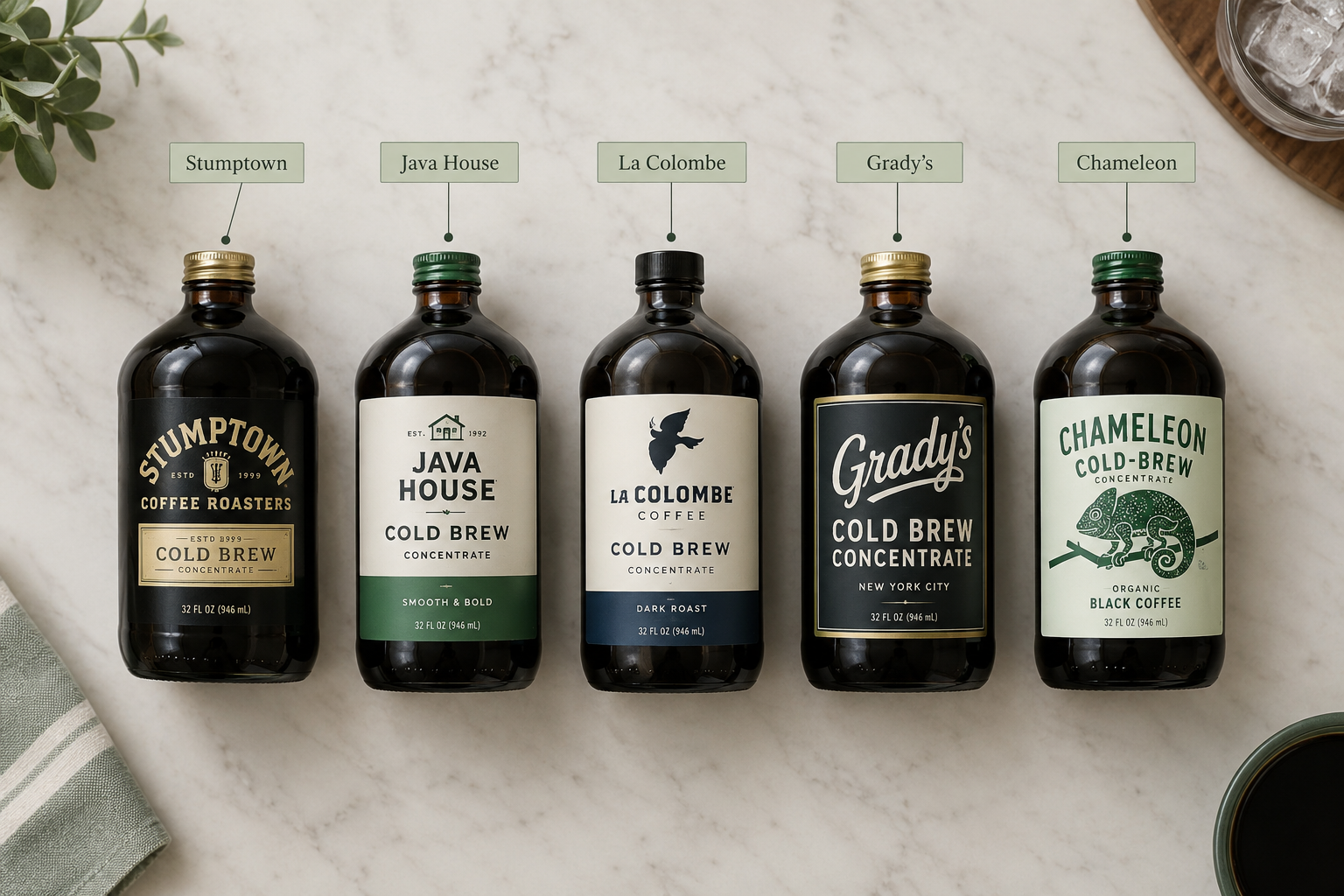 Best Canned and Ready-to-Drink Cold Brew Brands