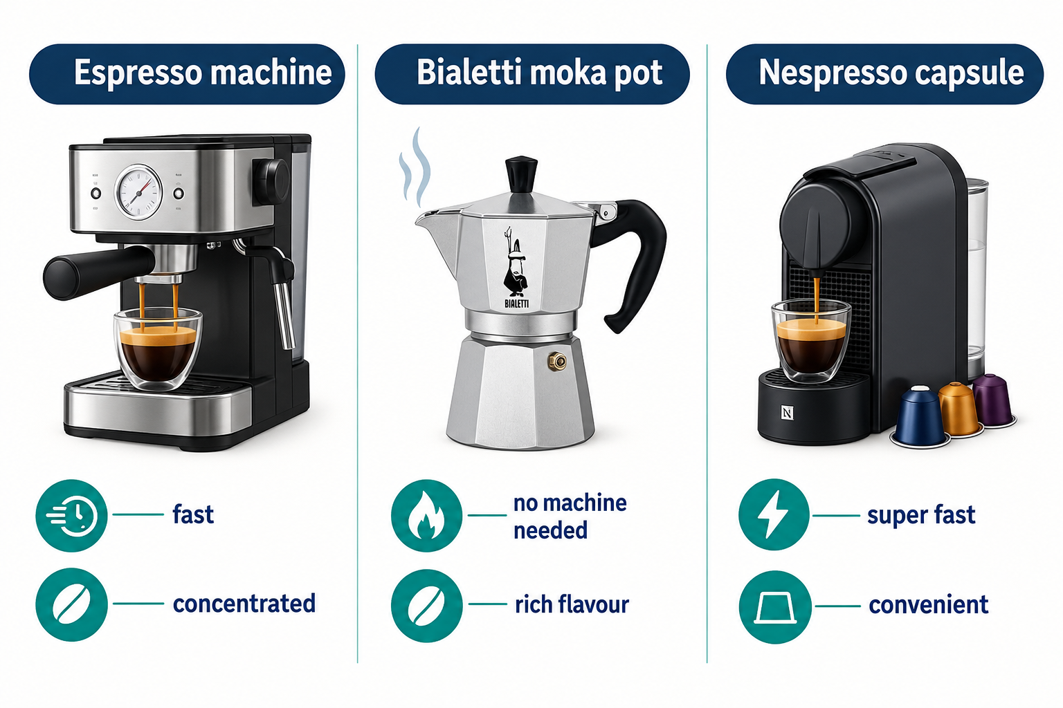Making Affogato at Home: Machines and No-Machine Methods