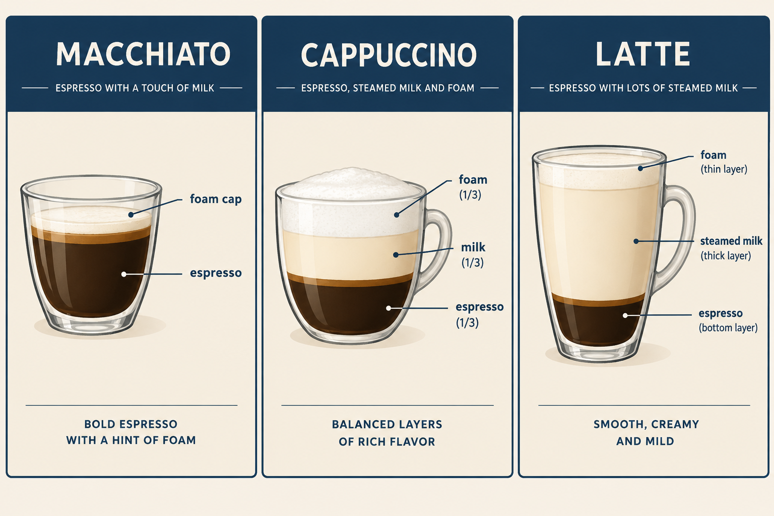 Caramel Macchiato vs Latte: Starbucks, Dunkin, and the Sweet Versions