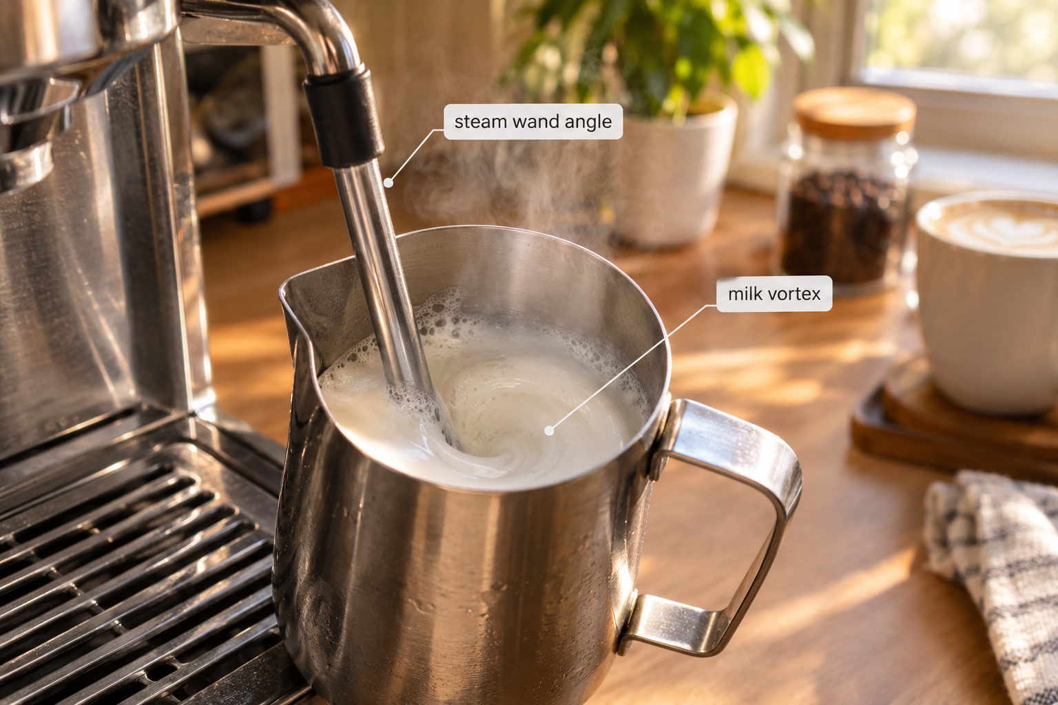 Cappuccino or Latte for Beginners: Which Is Easier to Make at Home