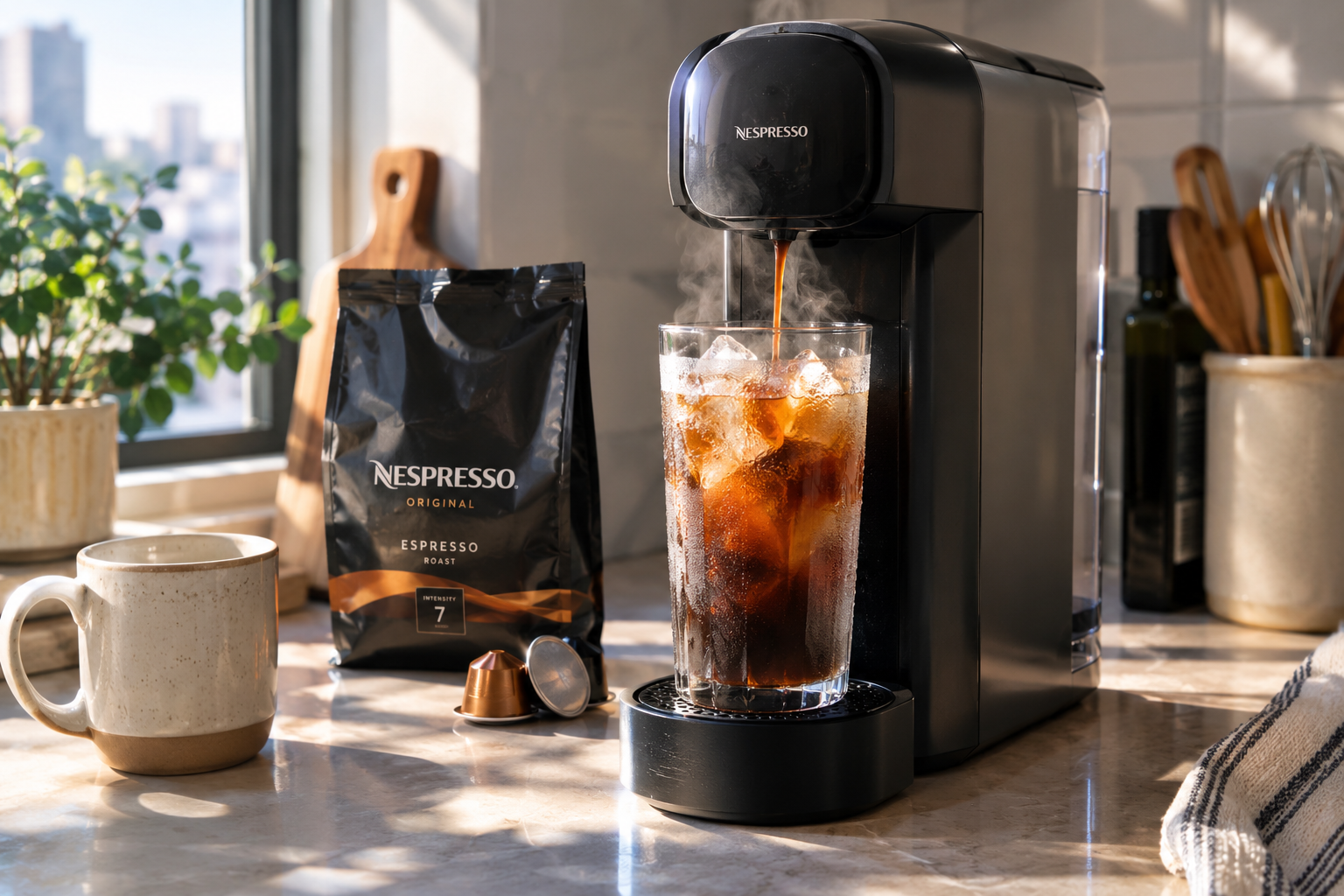 Best iced coffee maker if I'm in a hurry