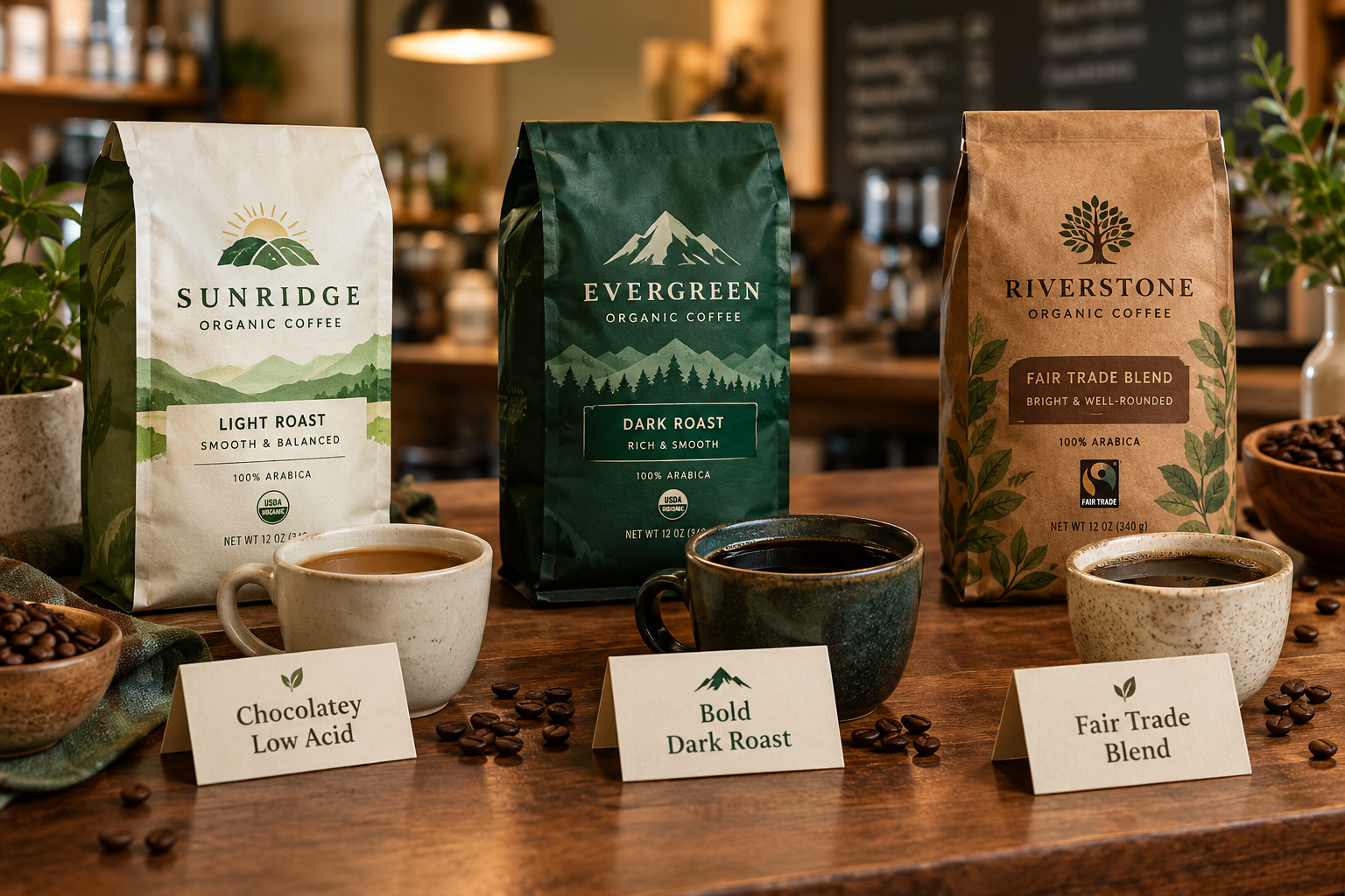 Why does organic coffee taste different