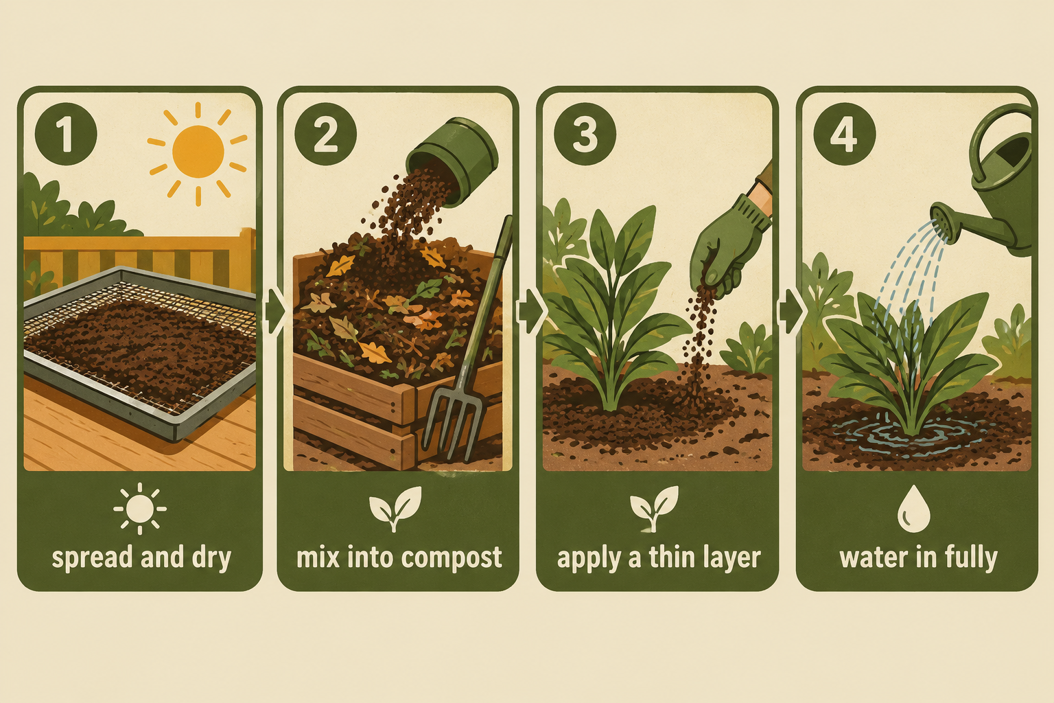 Do Coffee Grounds Lower Soil pH