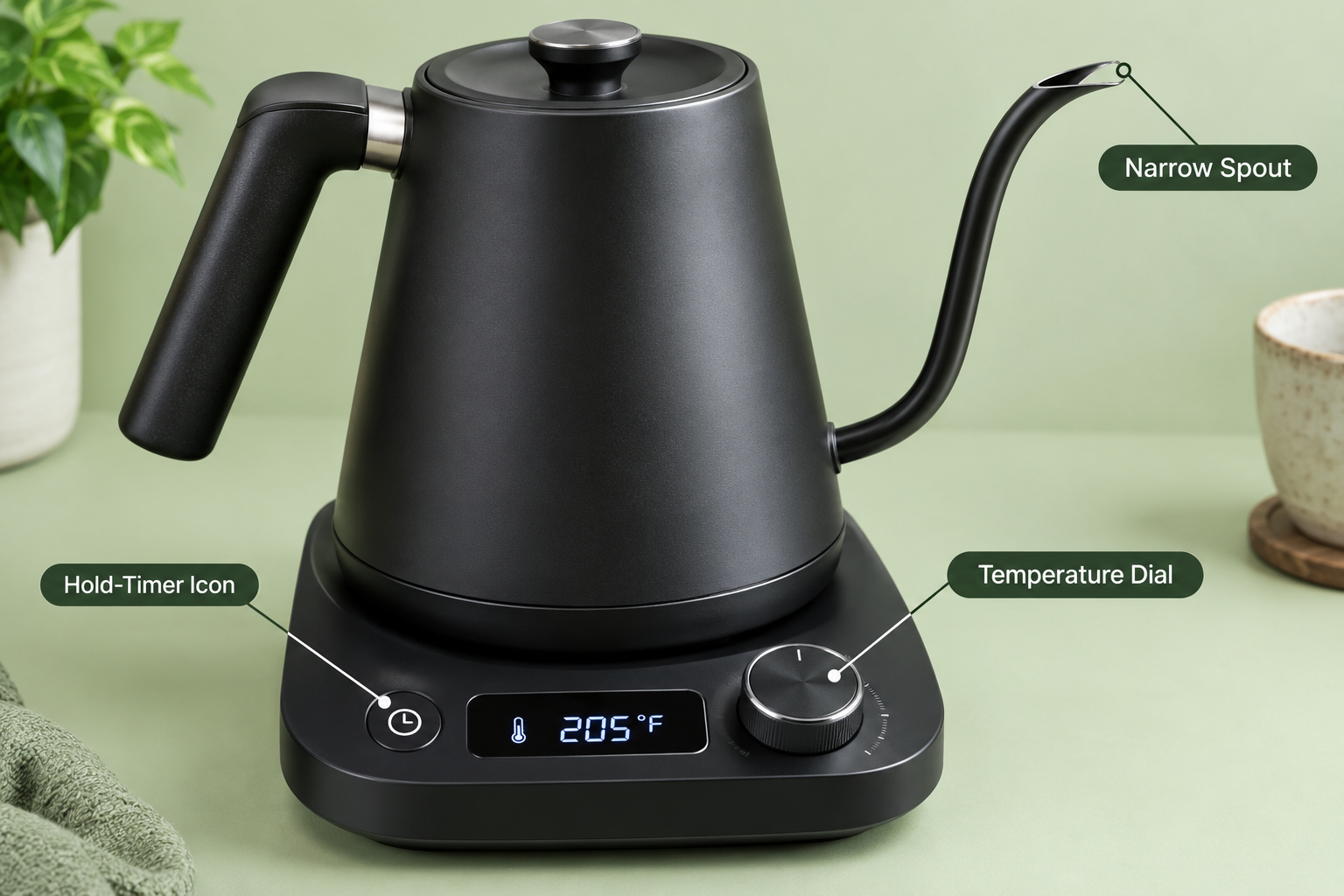 How much does a good gooseneck kettle cost