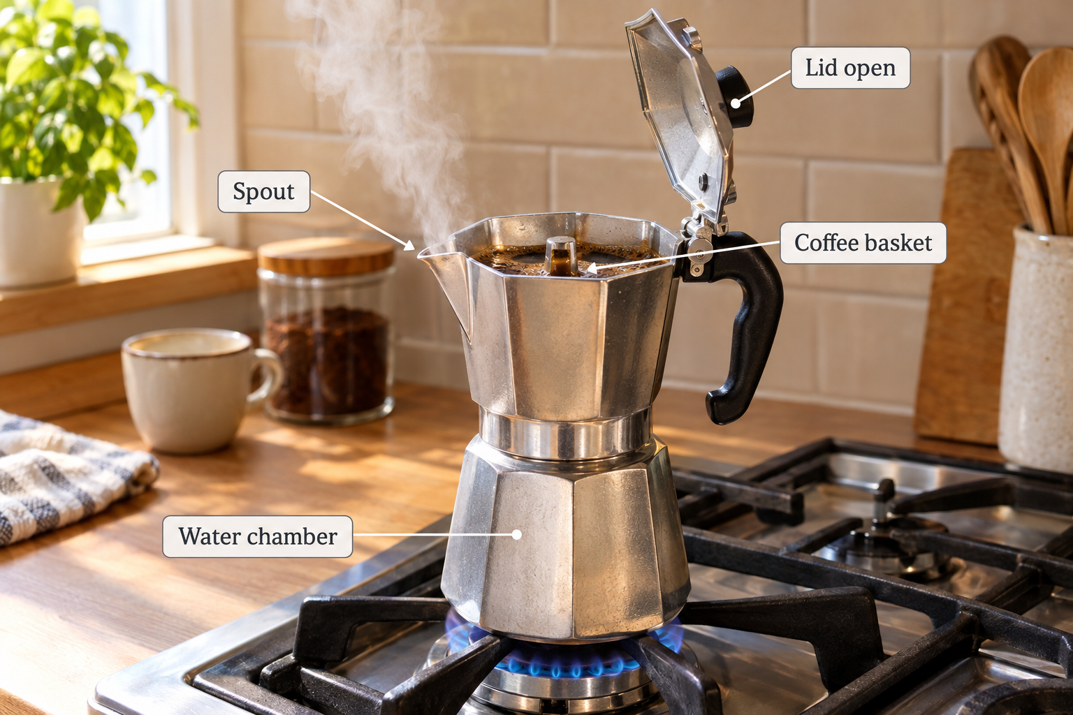 Beyond Cafecito: Colada, Cortadito, and Café con Leche