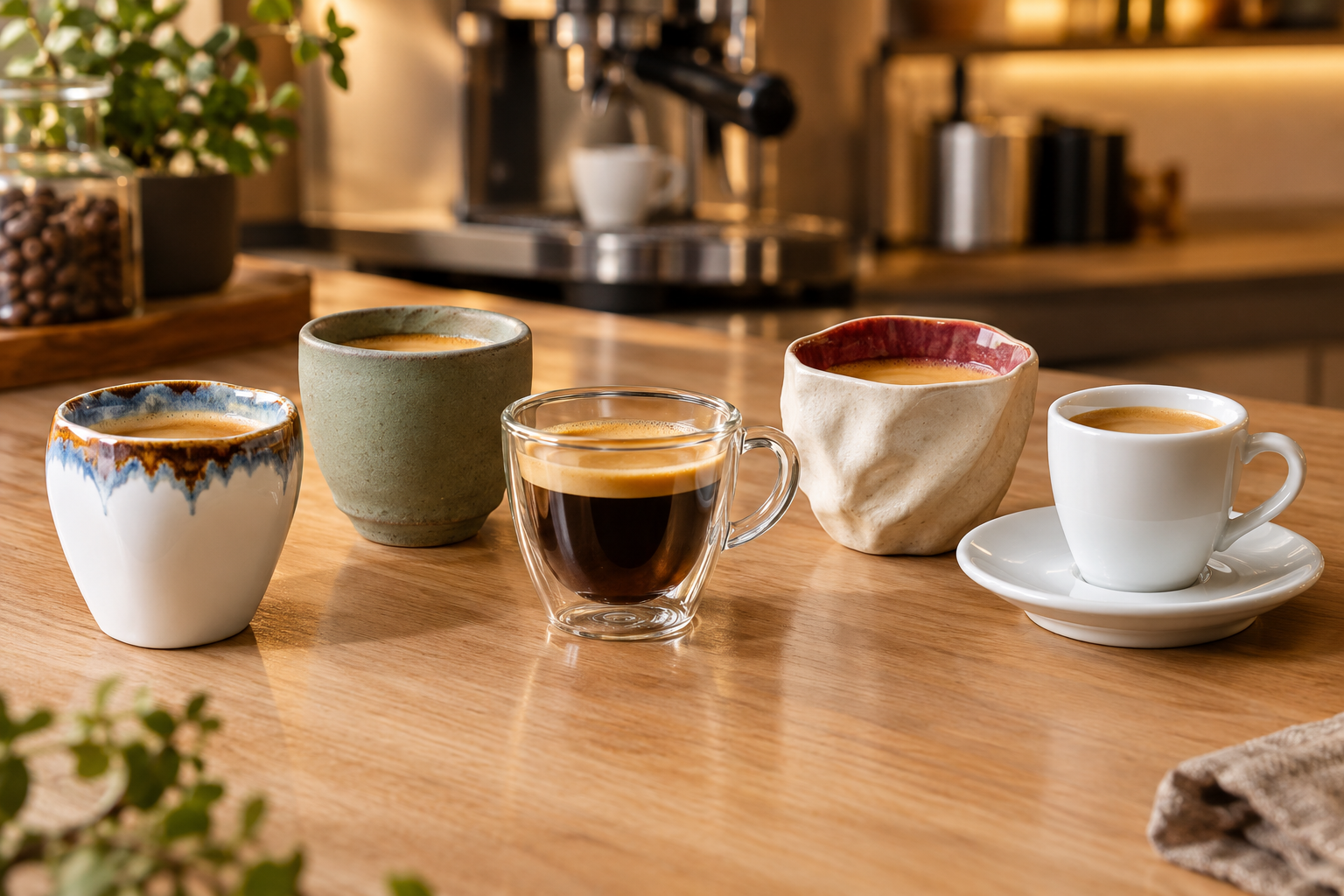 Best Espresso Cups for Latte vs Ristretto