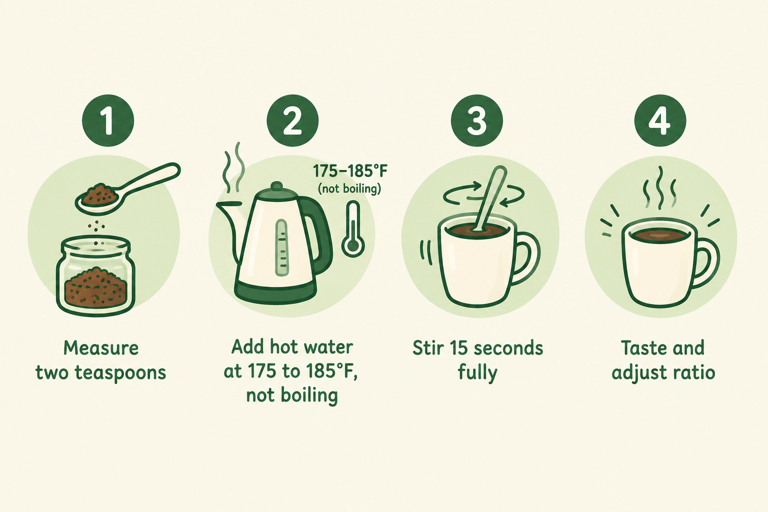 Instant Coffee That Doesn't Taste Like Dirt