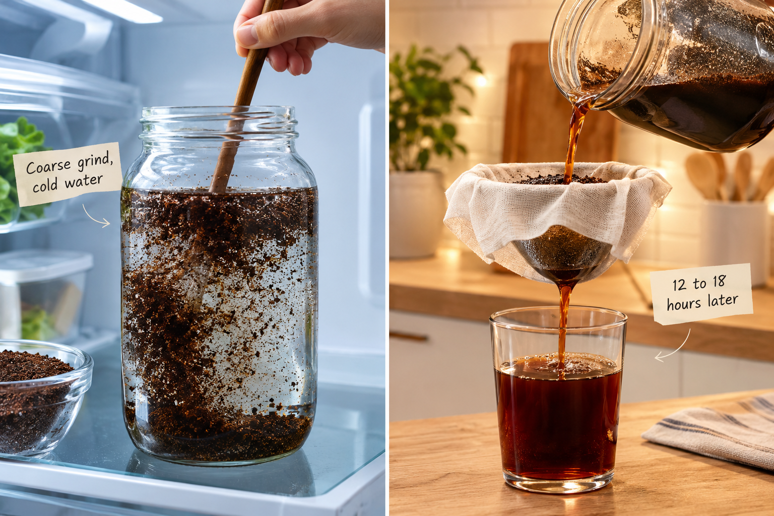 What's the difference between cowboy coffee and regular brewing