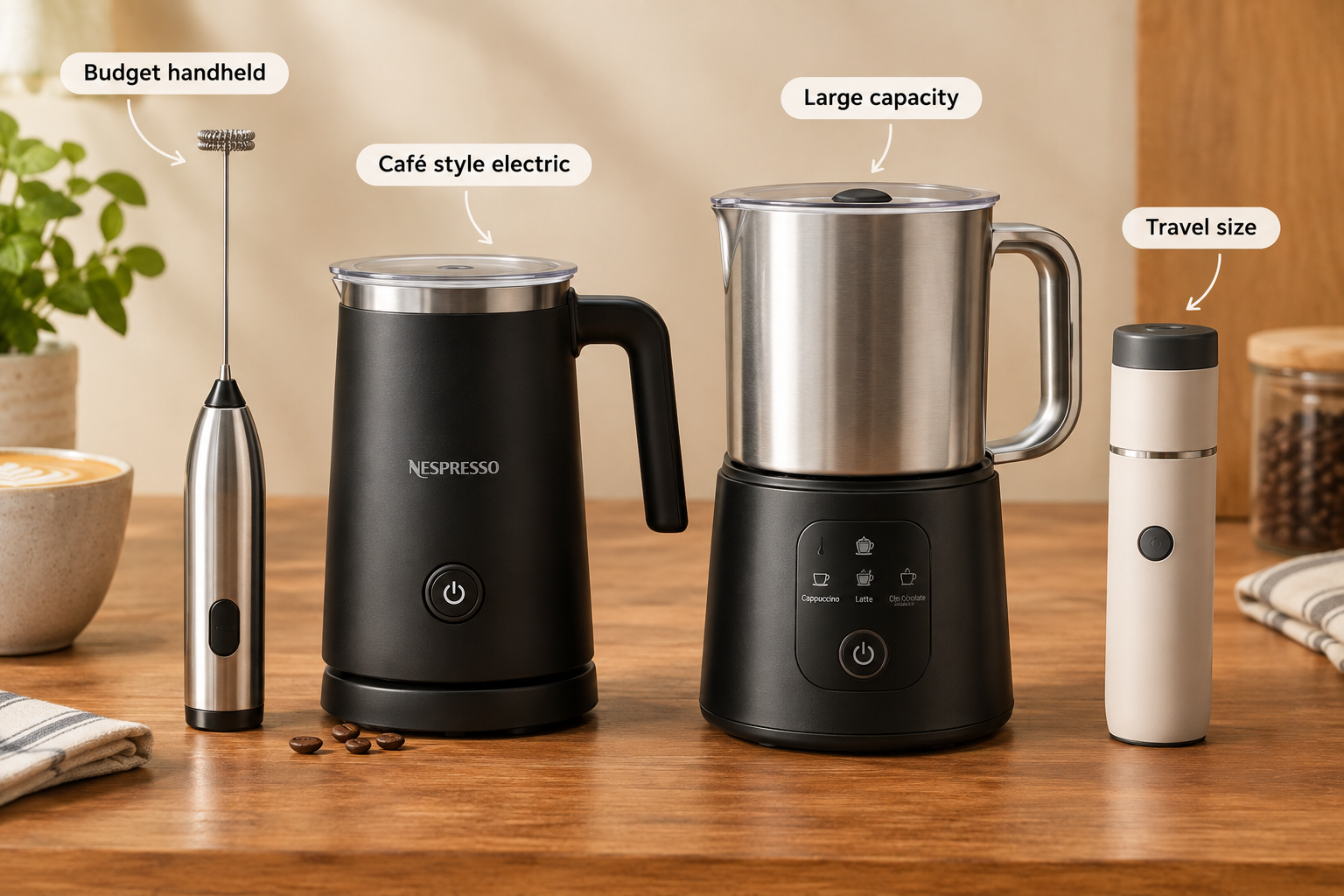Best Handheld Milk Frother and Best Electric Milk Frother: Individual Reviews