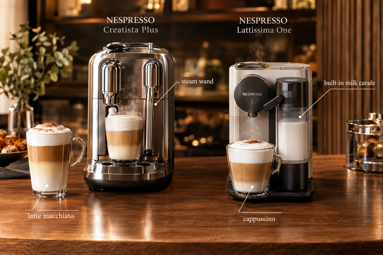 Which Nespresso Model Makes the Best Crema