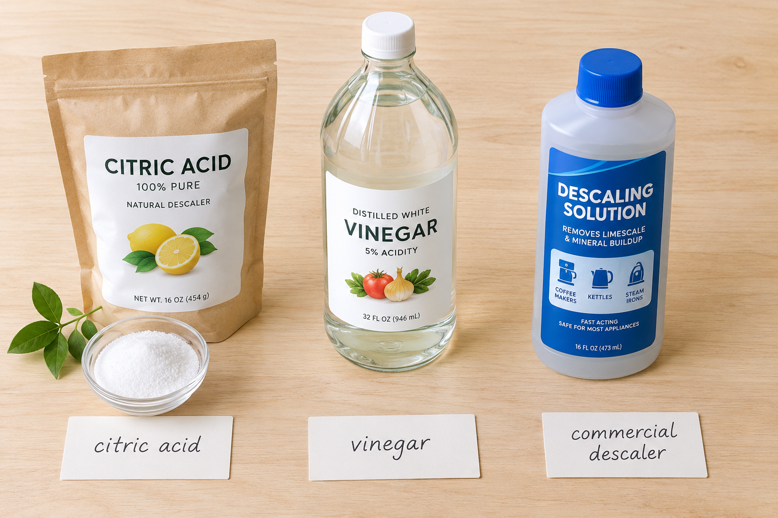 How to descale a coffee machine without descaling solution
