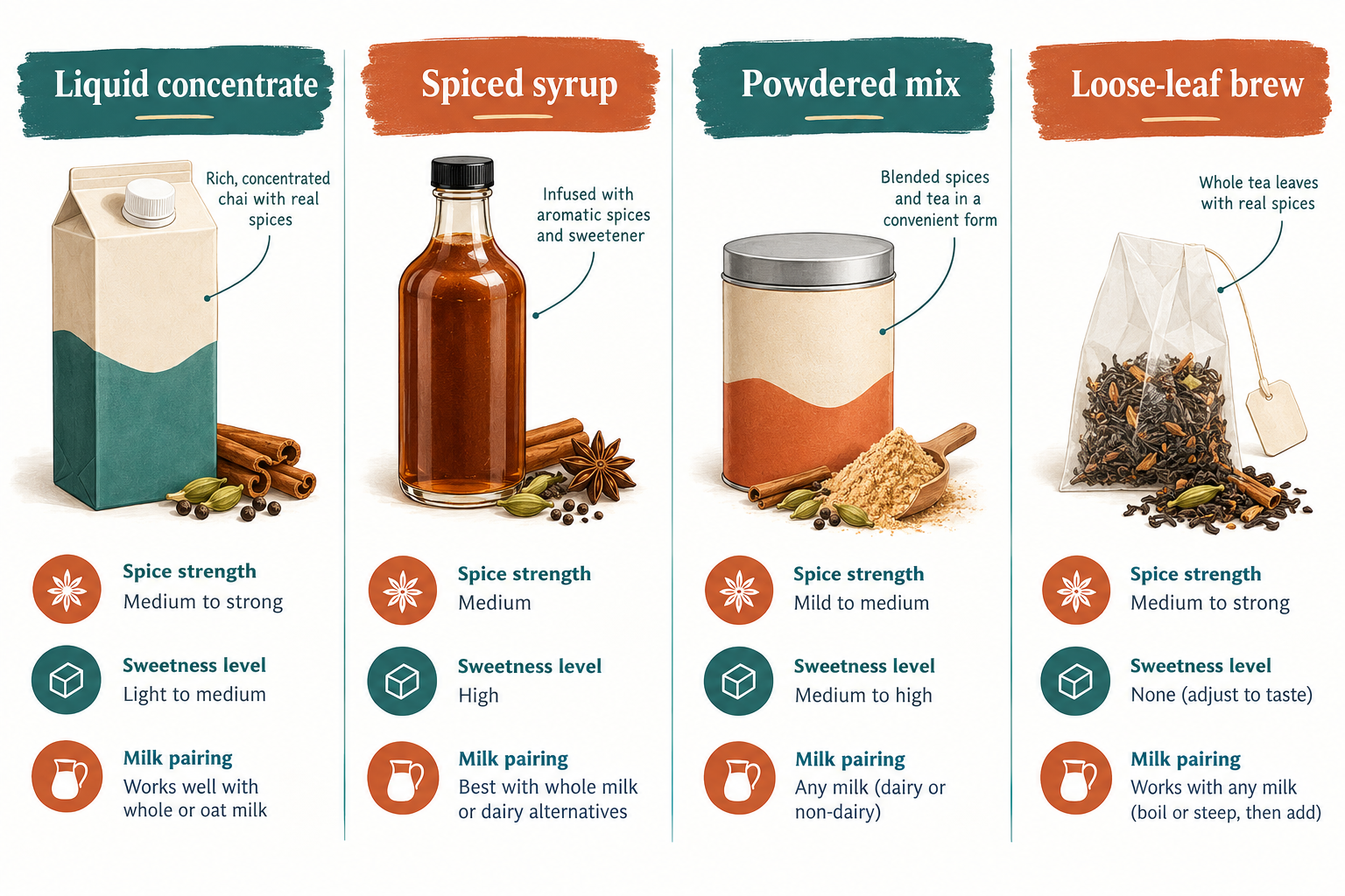 Dirty Chai Calories: What You're Actually Drinking