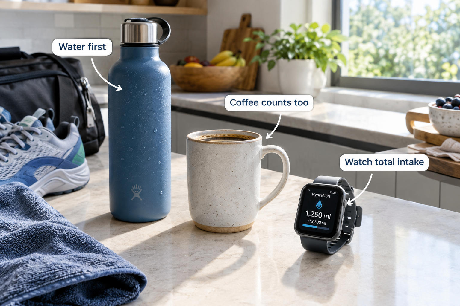 Does Espresso Dehydrate You?