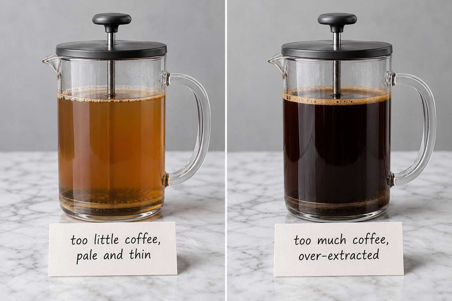 French Press Coffee Ratio for Cold Brew