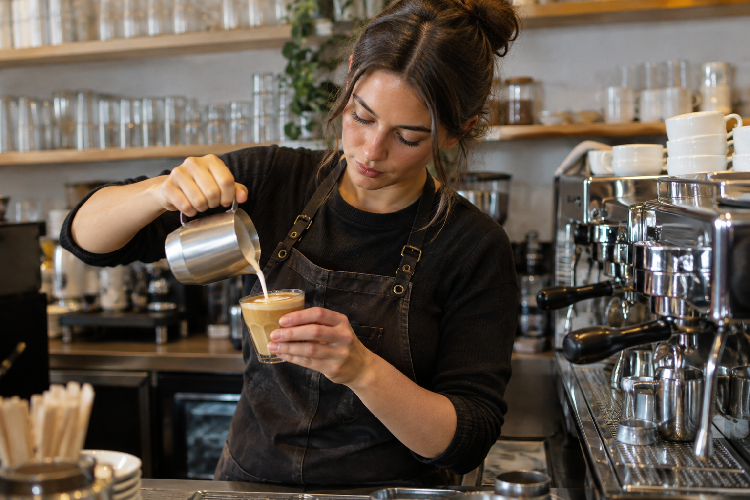 Why Do Baristas Like Cortados?
