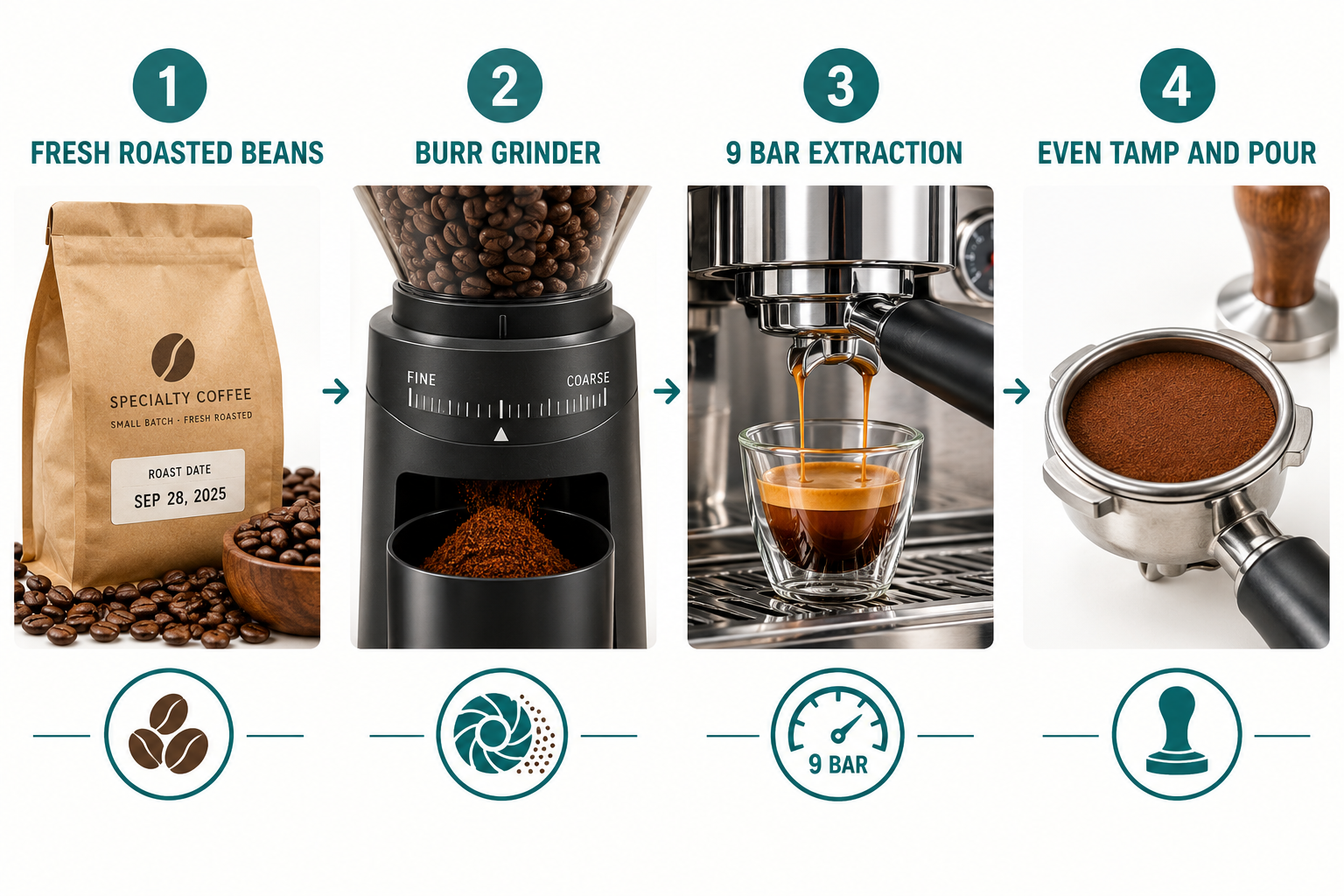 Crema vs. Foam: What's the Difference