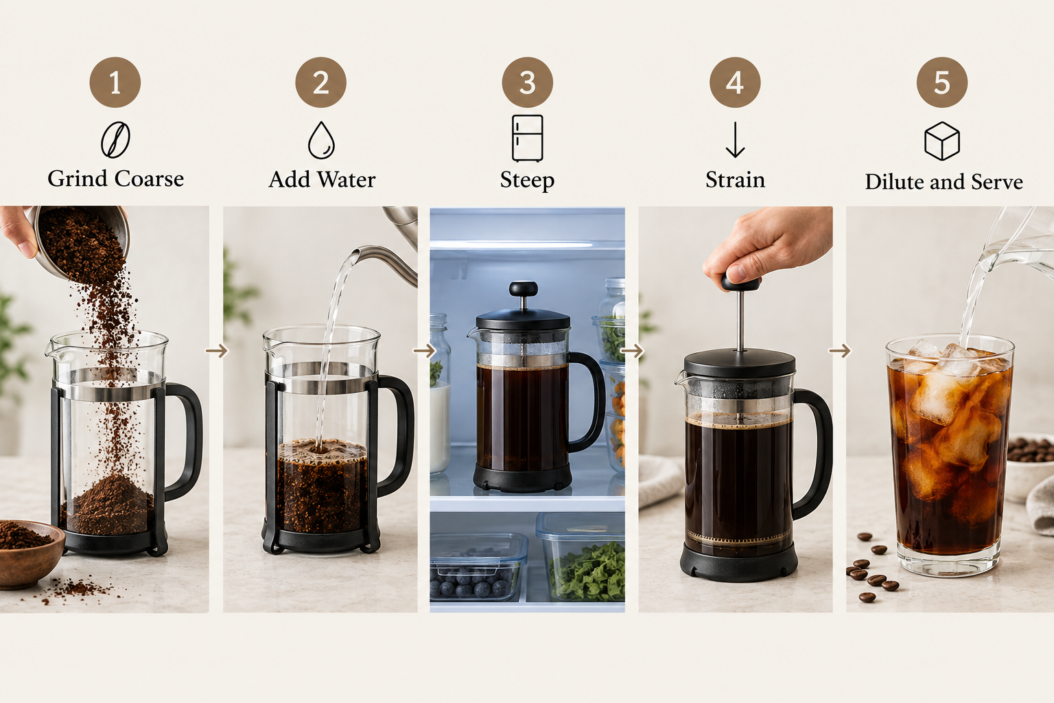 How Long Should Cold Brew Coffee Steep, and How Long Does It Last?