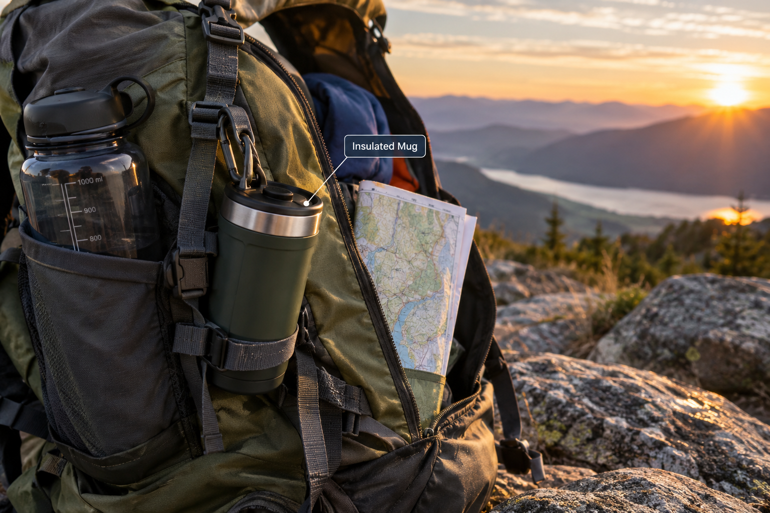 Best Travel Coffee Mug for Hiking and Backpacks